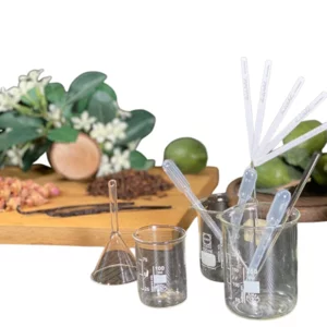 Degustazione olfattiva con extrait de parfum