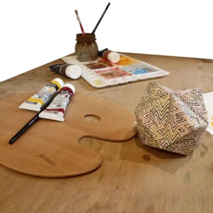 Corso la pittura su carta pregiata
