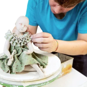 Dalle tue mani, un'opera d'arte: workshop di porcellana