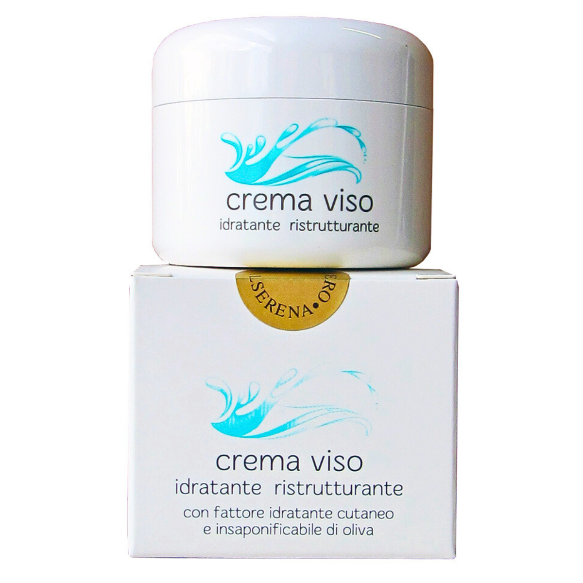 Crema viso idratante e ristrutturante, 50ml
