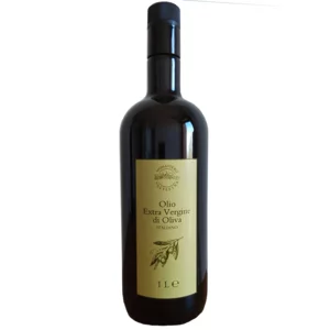 Huile d'olive extra vierge italienne, 1L millésime 2022/23