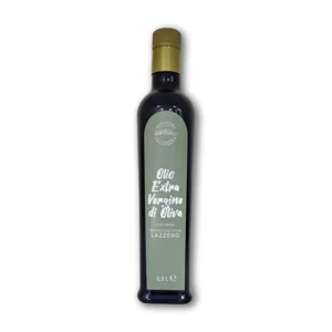 Huile d'olive extra vierge monocultivar Lazzaro, 500 ml, 2024