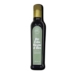 Olive extra vierge monocultivar Lazzero, millésime 2024