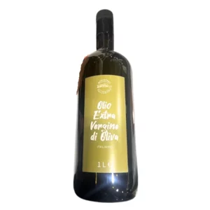 Huile d'olive extra vierge italienne, 1 lt, 2024