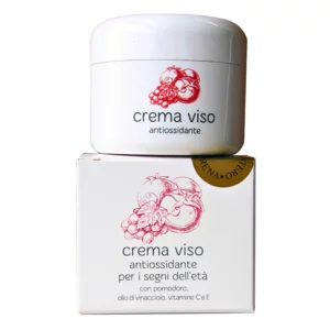 Anti-Aging antioxidative Gesichtscreme mit Tomaten- und Traubenkernöl, 50ml