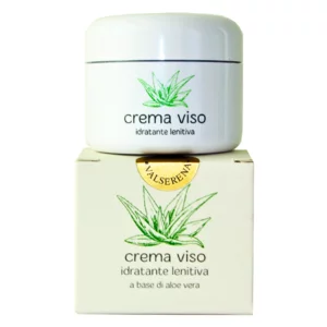 Aloe Vera Gesichtscreme, beruhigende Feuchtigkeitscreme, 50 ml