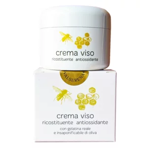 Antioxidative regenerierende Gesichtscreme mit Gelée Royale, 50ml