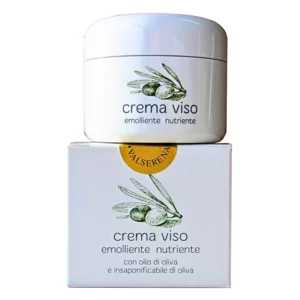 Weichmachende und pflegende Gesichtscreme mit nativem Olivenöl extra, 50ml