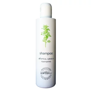 Sanftes Reinigungsshampoo mit Brennnessel, Salbei und Rosmarin, 250ml