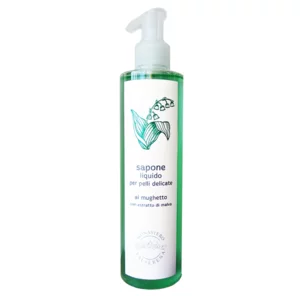 Flüssigseife mit Maiglöckchenduft und Malvenextrakt, 250 ml.