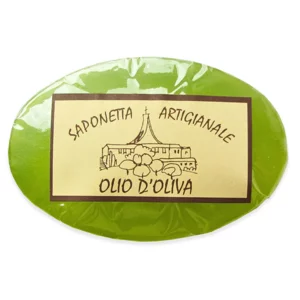 Handgemachte Seife mit Olivenöl, 100g