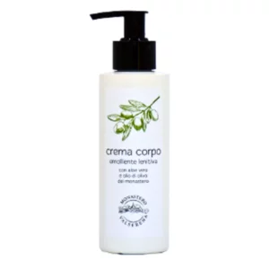 Crema per il corpo all'olio di oliva, aloe vera, alfa bisabolo, 200ml