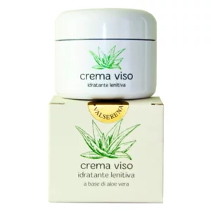 Aloe Vera Gesichtscreme, beruhigende Feuchtigkeitscreme, 50 ml