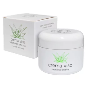 Aloe Vera Gesichtscreme, beruhigende Feuchtigkeitscreme, 50 ml