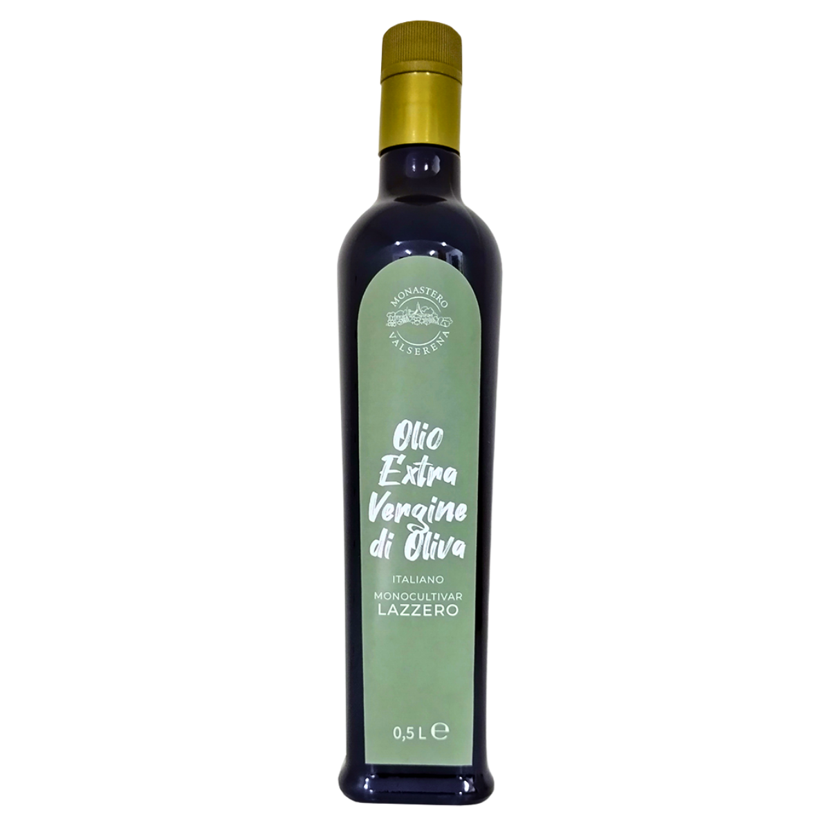 Olio extravergine monocultivar Lazzaro, annata 2024, 500ml