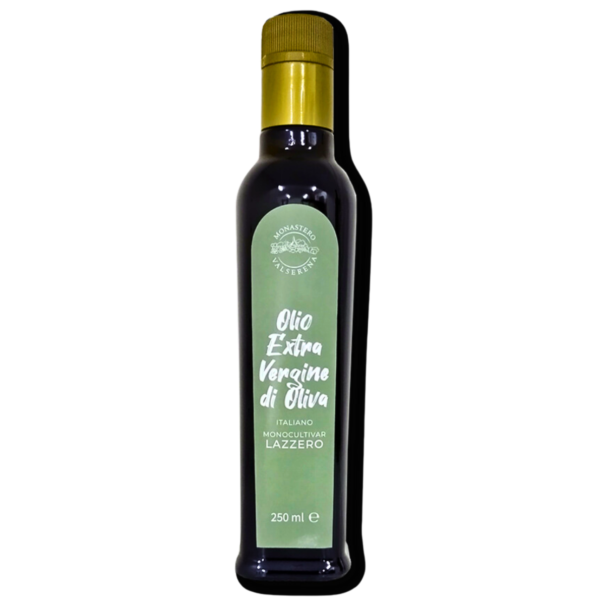 Oliva extravergine monocultivar Lazzero, annata 2024, 250ml