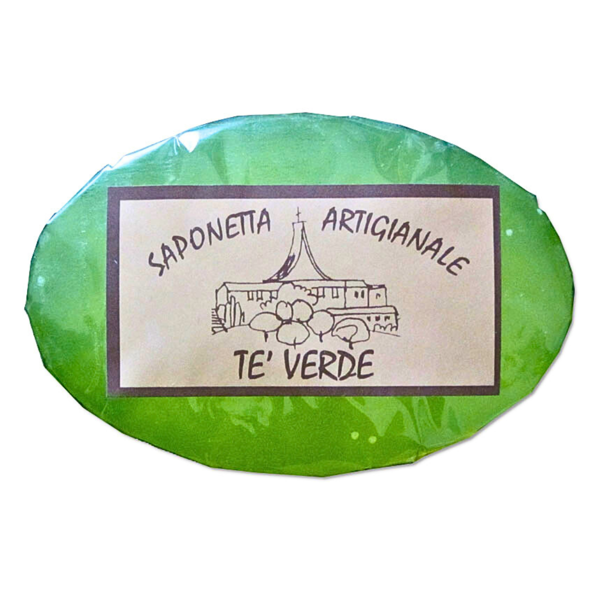 Handgemachte Grüntee-Seife, 100g