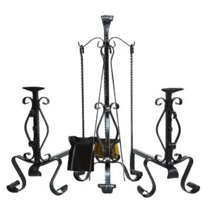 Kompletter supergeschmiedeter Kamin 16