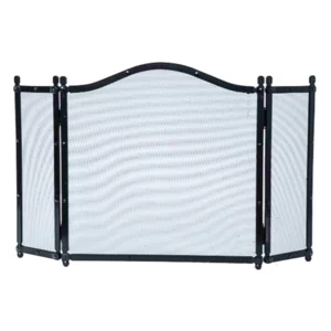 Funkenfänger mit glattem, gewölbtem Nagel