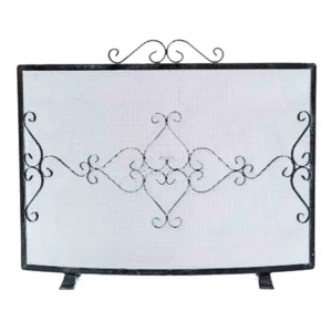 Großer gebogener Funkenfänger