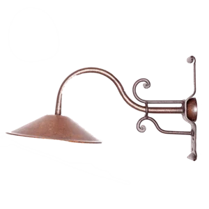 Schmiedeeiserne Laterne mit Schlaufe