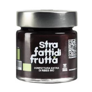 Confiture Extra de Cassis Bio