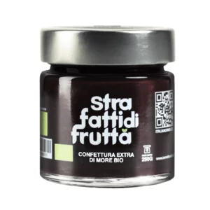 Confiture Extra de Mûres Bio