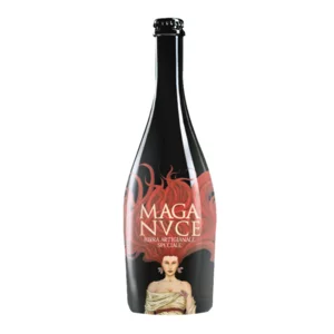 Birra artigianale allo zafferano Maganvce,75cl