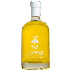 L'Amor, liquore allo zafferano, 27% Vol, 500ml