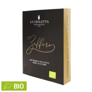 Zafforo, stimmi di zafferano Bio, 0,30g