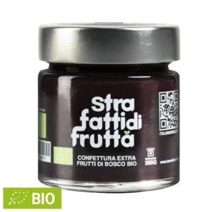 Confettura extra ai frutti di bosco Bio, 250g 