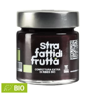 Confettura extra di ribes Bio, 250g