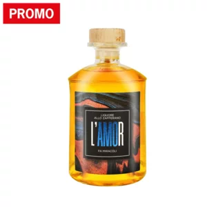 Liquore allo zafferano L'amor, 500ml