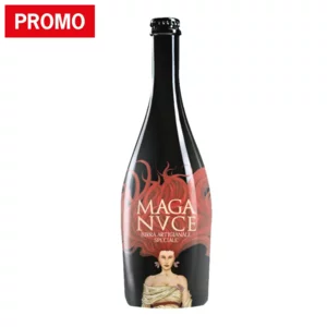 Birra artigianale allo zafferano Maganvce,75cl