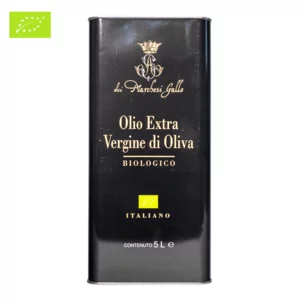 Olio extravergine di oliva Biologico dei Marchesi Gallo, 5L
