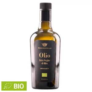 Olio extravergine di oliva Bio Monocultivar Tondina, 500ml