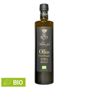Olio extravergine di oliva Bio blend Fruttato medio, 750ml