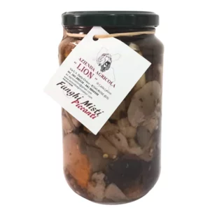 Funghi misti piccanti, 314g