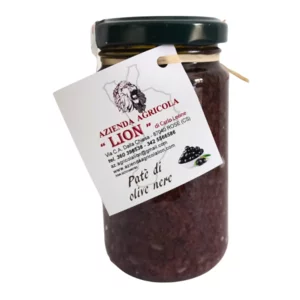 Pate' di olive nere, 212g