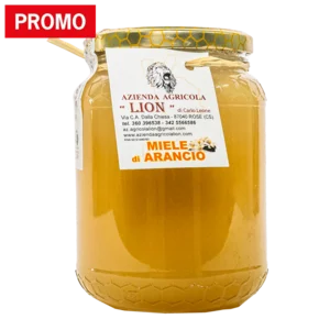 Miele d'arancio, 500g