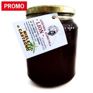 Miele di castagno, 500g