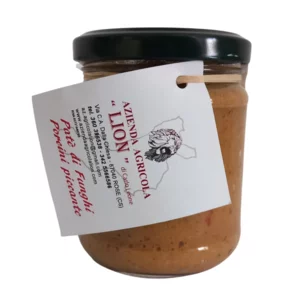 Pate' di funghi porcini piccanti, 212g
