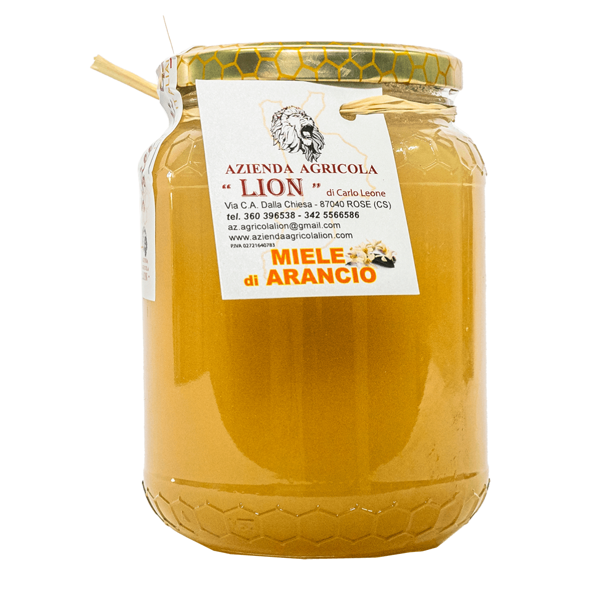 Orangenhonig, 250 kg