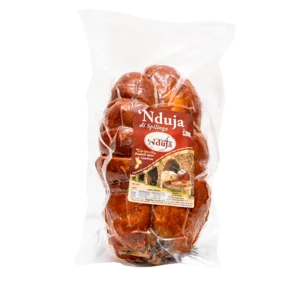 Nduja di Spilinga in budello naturale, Orba, 1,1kg