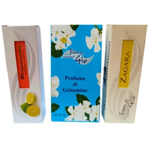 Typische Bergamotte-Orangenblüten-Box, 2x50ml + Geschenk