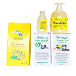 Box Body Cream, Handcreme und Handdesinfektionsgel + 30 ml Parfüm kostenlos