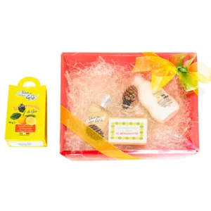 Bergamotte Weihnachtsbox: Parfüm, Handcreme und Seife