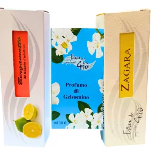 Box profumi tipici bergamotto e zagara, 2x50ml + omaggio