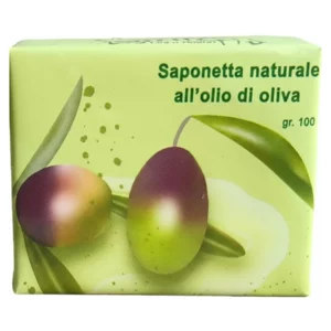Saponetta olio di oliva, 100g