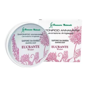 Eucrante natürliche Rasierseife 125ml